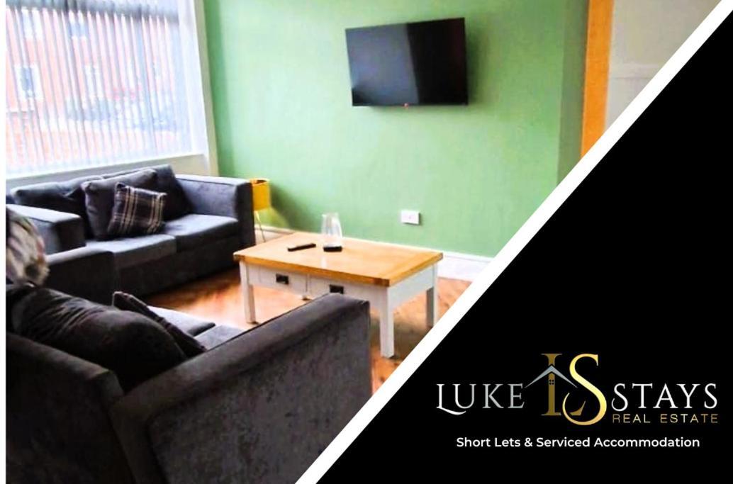 Luke Stays - Welbeck Road Newcastle upon Tyne Luaran gambar
